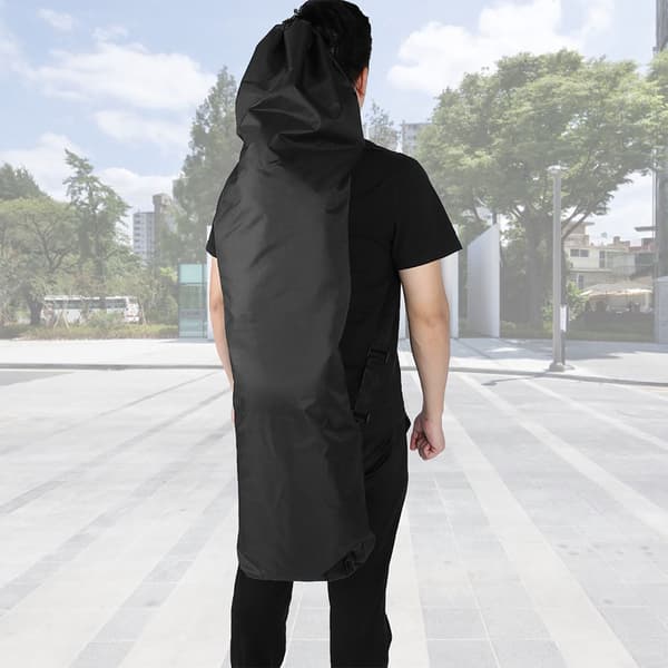 120x38CM Waterproof 600D Oxford Cloth Longboard Skateboard Bag Carry Case Backpack