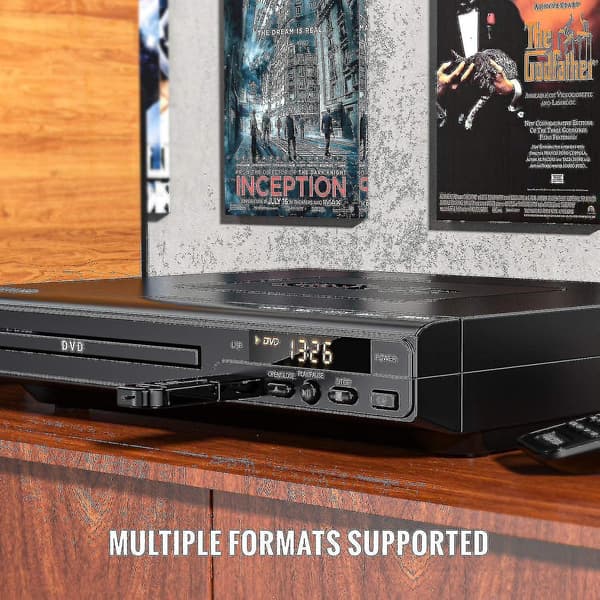 DVD-spiller, CD-spiller for hjemmet, DVD-spiller for TV Zy