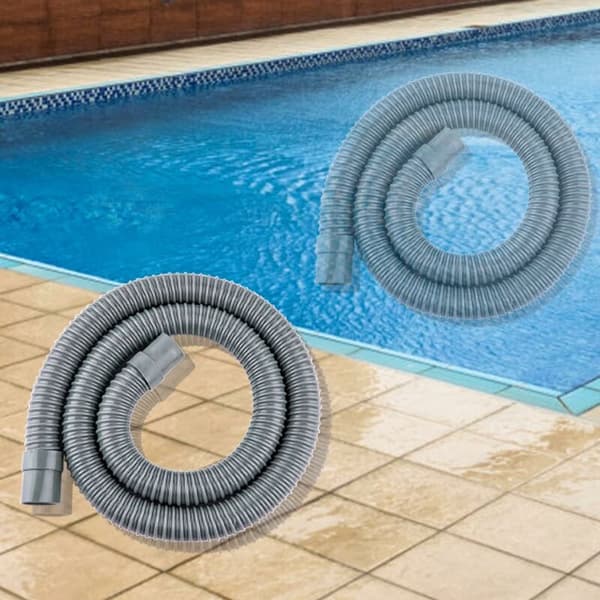 32 mm fleksibel slange for svømmebasseng - 1,5 m lang -