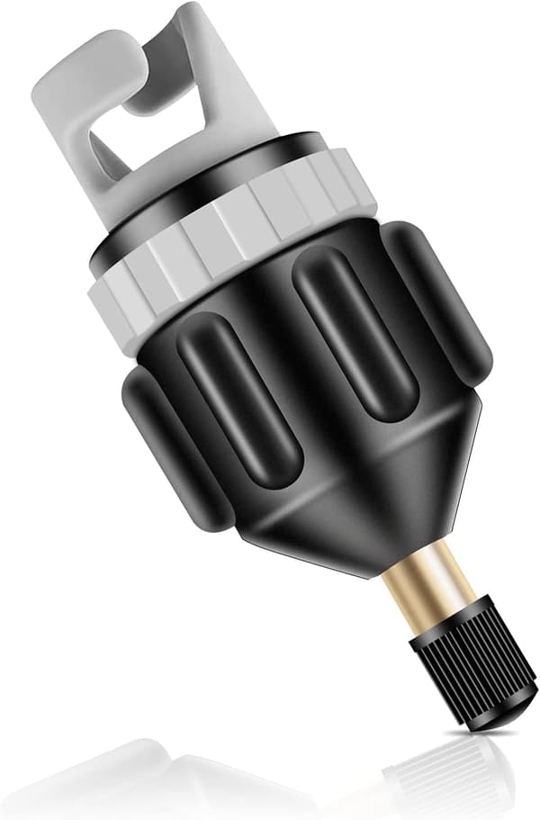 Adapter til Xulin SUP-pumpe, konverter til oppustelig bådpumpe, multifunktionsventiltilbehør til stand-up paddleboard