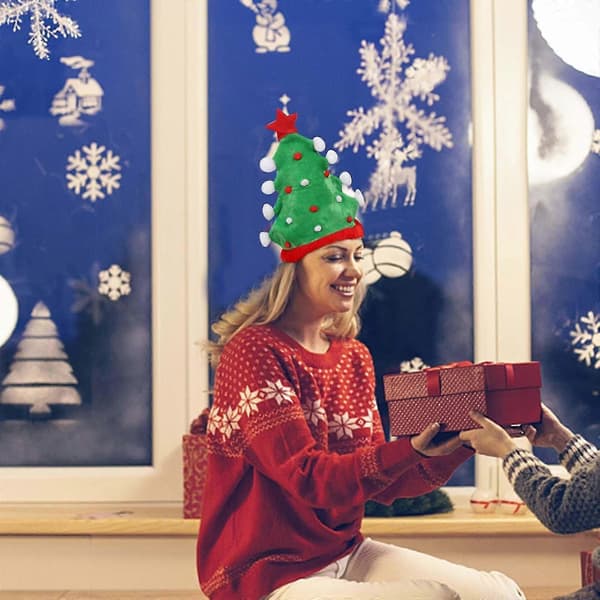 Julehat Klovnehat Juledekorationer Julepynt Juledekorationsmaterialer