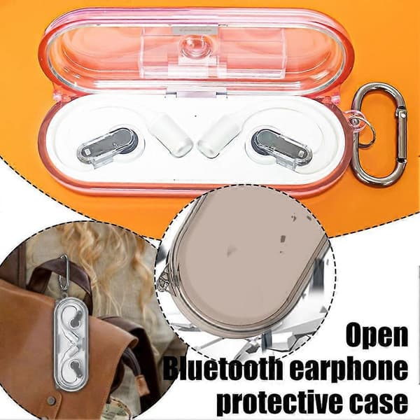 Silikoneetui til Nothing Ear(Open) Etui Beskyttelse til Hovedtelefoner TPU Beskyttende