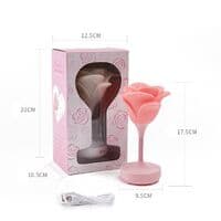 Small night light silicone night light LED night light bedroom ni