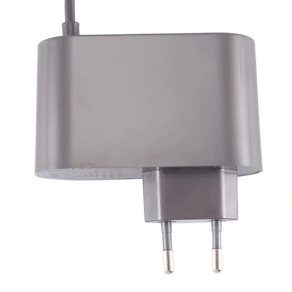 Oplader til støvsuger Dc30 Dc31 Dc34 Dc35 Dc44 Dc45 Dc56 Dc57 Strømadapter EU-stik Grå