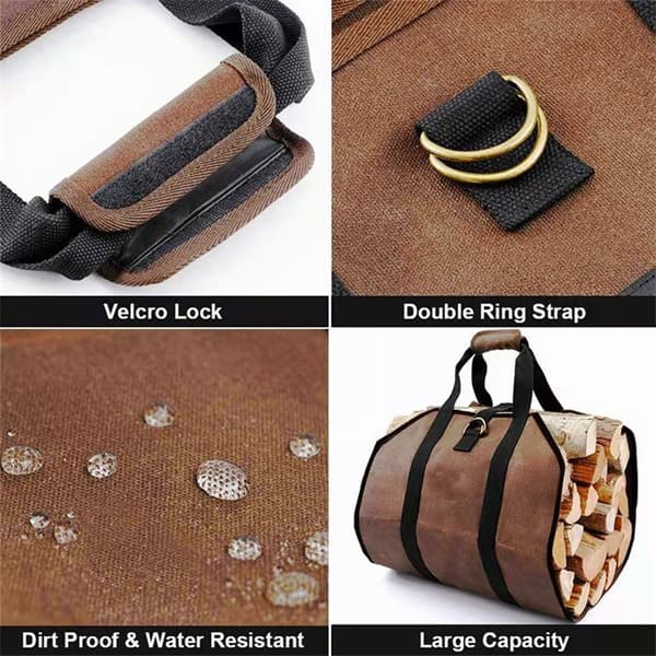 Polttopuukassi, kangaspuukassi, takka, suuri kapasiteetti, puulämmitysuunin puukassi