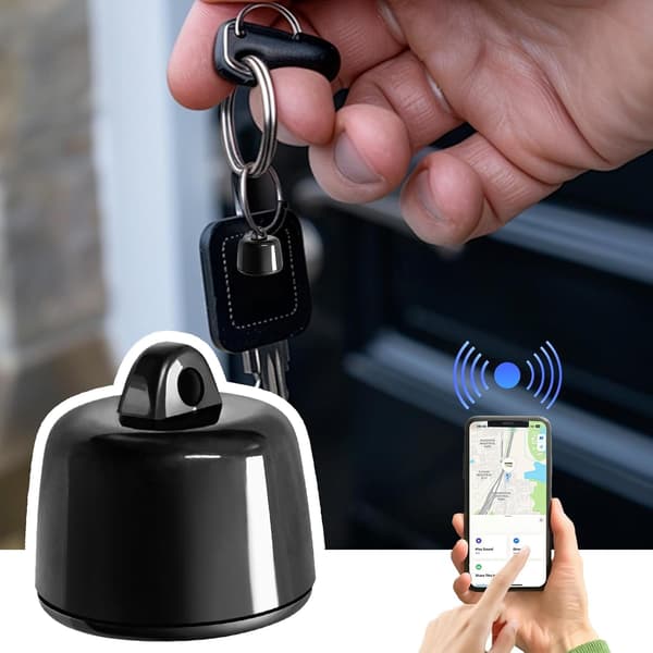 Mini GPS-sporer for hunder og katter, mini kjæledyrsporer for iOS og Android, smart lokaliseringshalsbånd