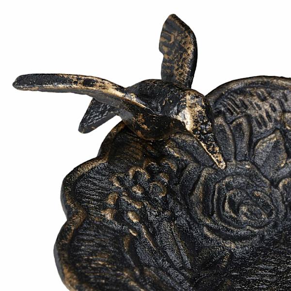 Antique Cast Iron Bird Bath 2490