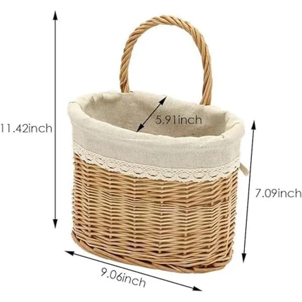 Craftsman Storage Basket High Quality Hanging Storage Basket