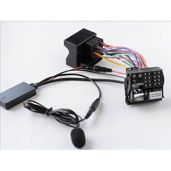 Bilmusikkadapterenhet med mikrofon Handsfree Bluetooth AUX 5.0 for Audi A4 B7 TTs TT A8 R8