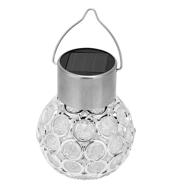 Waterproof LED Solar Powered Hanging Lamp Lawn Yard Lights Decor for Garden Home Decoration