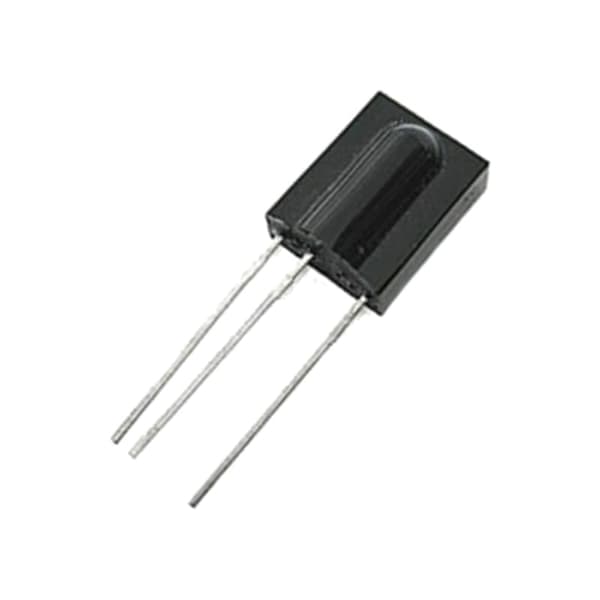 10 STK TSOP1738 infrarød ledningsterminal 38k sensor -