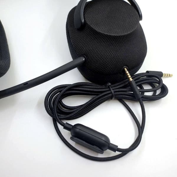 Korvaava kaapeli Logitech G433/233/g Pro/g Pro X/hyperx Cloud Alpha/Xbox One -kuulokkeille