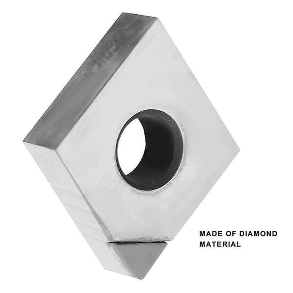 PCD Diamond Tipped Turning Insert CNMA120402 404 804 for CNC Lathe Cutting