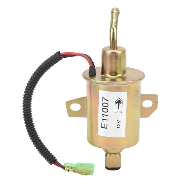 DC 12V Elektrisk Drivstoffpumpe Bildeler E11007 Erstatning for Onan Cummins Generator