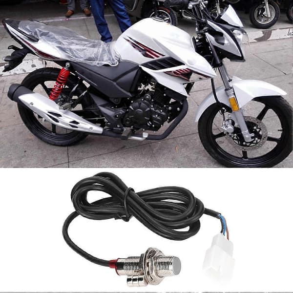Sensor Cable with 3 Magnets for Motorcycle Digital Odometer Speedometer