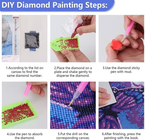 /#/Diamantmaling hundedrakt, strandhund diamantkunst drakt, rund/#/