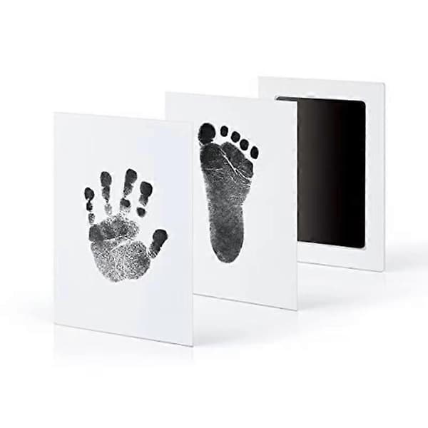 Lav baby hånd- og fodaftryk - Sort
