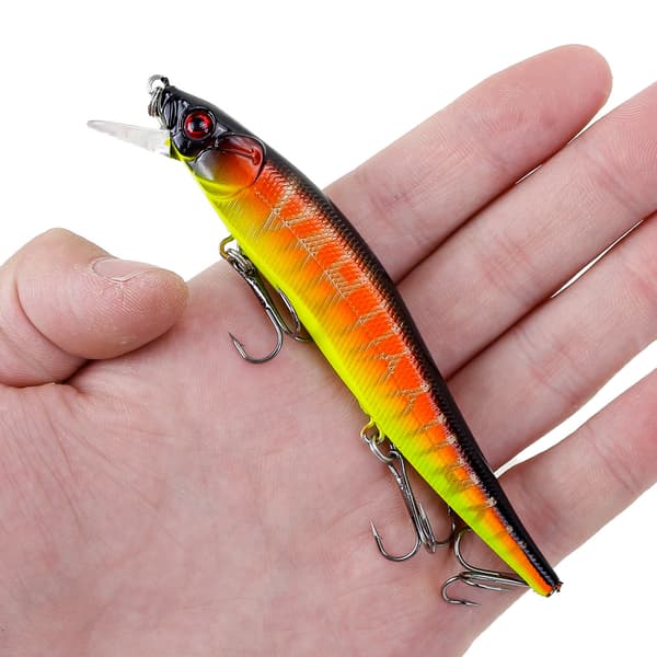 #Artificial Bait Spin Jig Set 6g Bass Bait 10pcs Random Style#