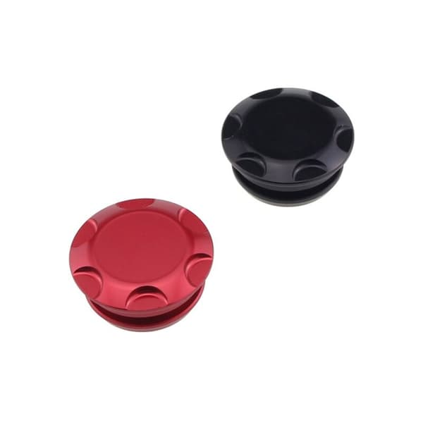 Motorcykel Triple Tree Stem Center Cap Cover til CRF300 CRF300L CRF250 (Rød)