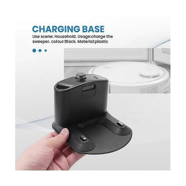 Dockingstation til iRobot Roomba E5 E6 I1 I3 I4 I6 I7 I8 500 600 700 800 900-serien Støvsugerdele