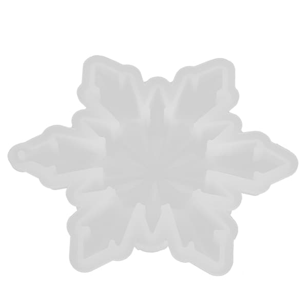 Snowflake Silicone Mold DIY Craft Jewelry Making Pendant Making Mold Accessories
