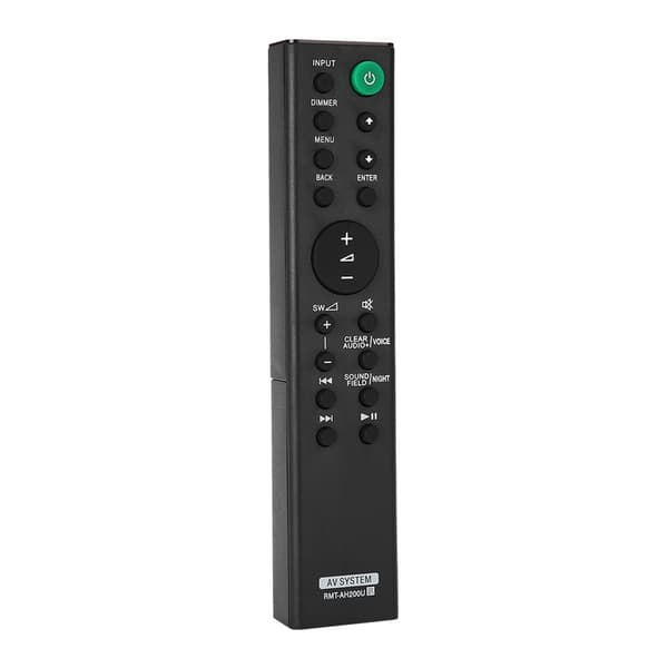 Erstatningsfjernkontroll for Sony Soundbar HT-CT390 HT-RT3 SA-CT390 SA-WCT390