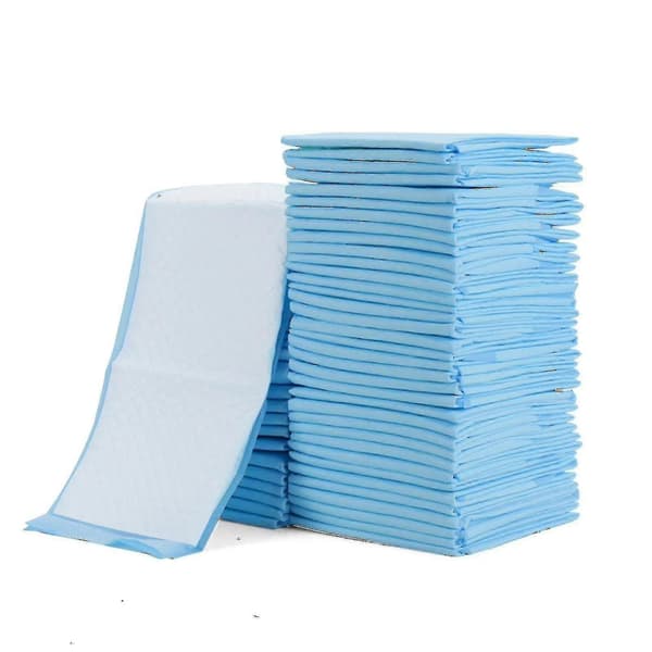 100-pak engangsbleieunderlag for babyer 60*60cm