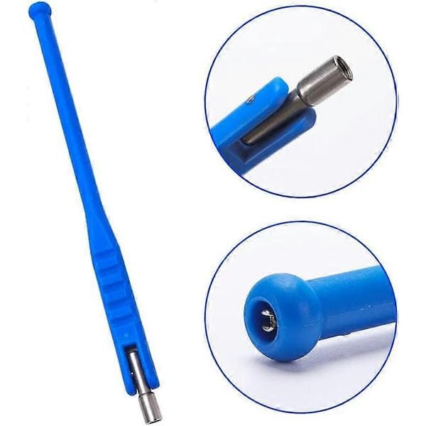 47 PCS TR412 Valve Stem Puller Tool Kit - Ideal for Car, Truck, Motorcycle Tires