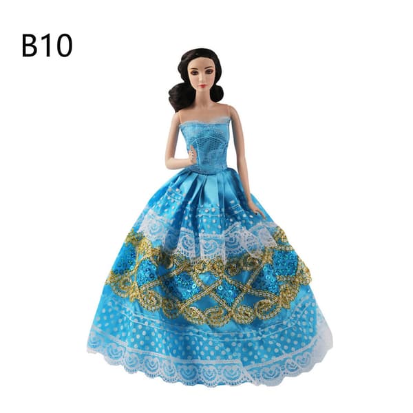 Wedding Dress for 11-inch Doll (B03)