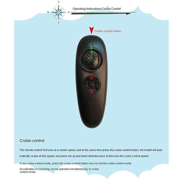 TXG3-RXG3 Color Screen Remote Control with GPS for RC Bait Boat