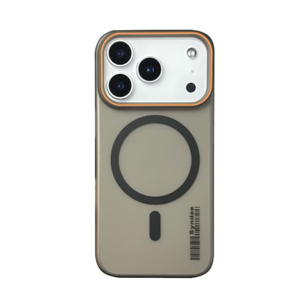 Cover til iPhone 17 Pro Max, frostet materiale, Magsafe-kompatibelt
