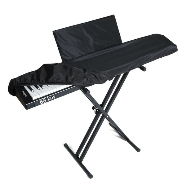 Waterproof Adjustable Piano Keyboard Cover for 88-Key Keyboard Practical Piano Covers (FMY)