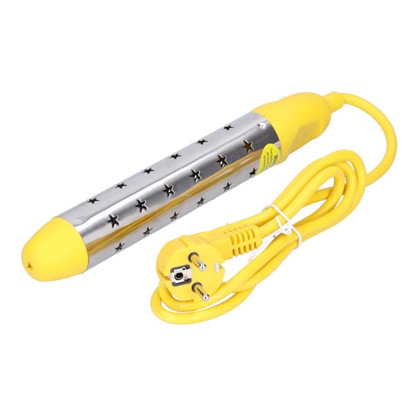 Immersion Heater Portable Electric Anti-Scalding Automatic Shut-off Immersion Water Heater 2500W 220V EU Plug