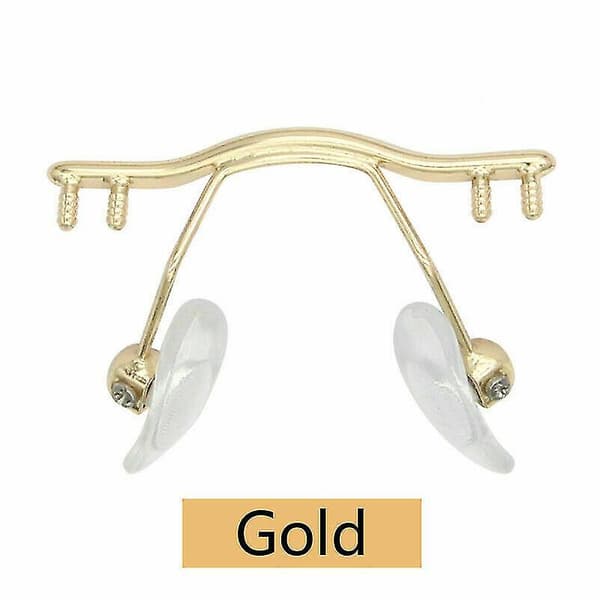 Eyeglass Nose Bridge Replacement, Non-slip Eyewear Accessories, Rimless Frames
