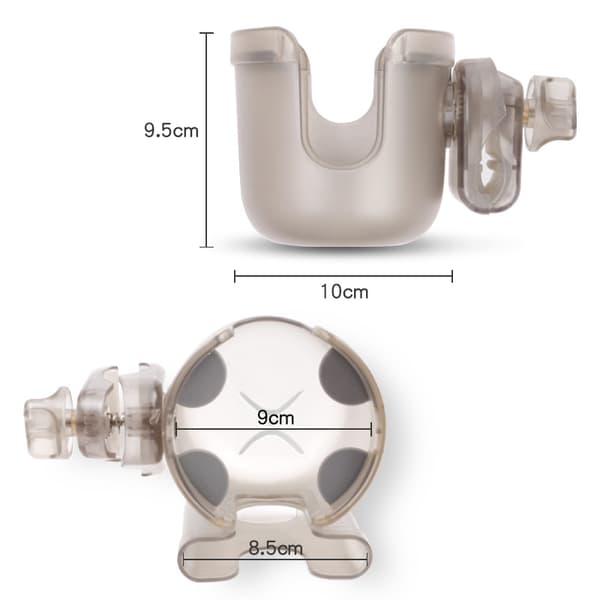 Stroller Cup Holder, with Cell Phone Holder, Bicycle