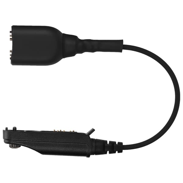 A58 K-hoved 2-bens Walkie Talkie Lydkabeladapter til Baofeng BF 9700 A 58 UV XR