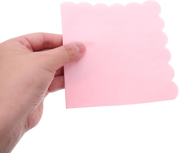 100 stk engangs papirservietter gradient dekorative hygieniske festservietter til bryllup, bursdager, teselskaper og festlige anledninger
