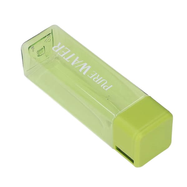 Transparent Water Bottle, 500ml 17oz Portable Water Bottle Powerful Performance