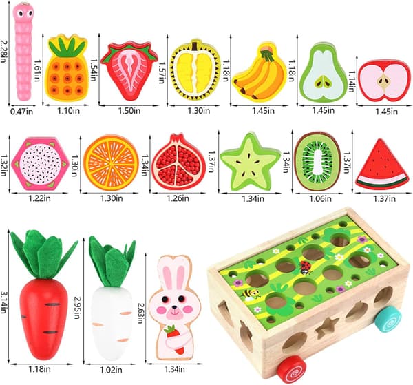 Montessori leker 2 år - Treleker 2 år - Montessori