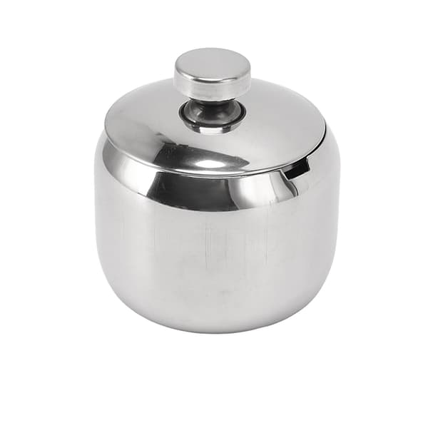 Spice Jar with Lid 304 Stainless Steel Spice Container Jar for Spice Salt Sugar [DB]