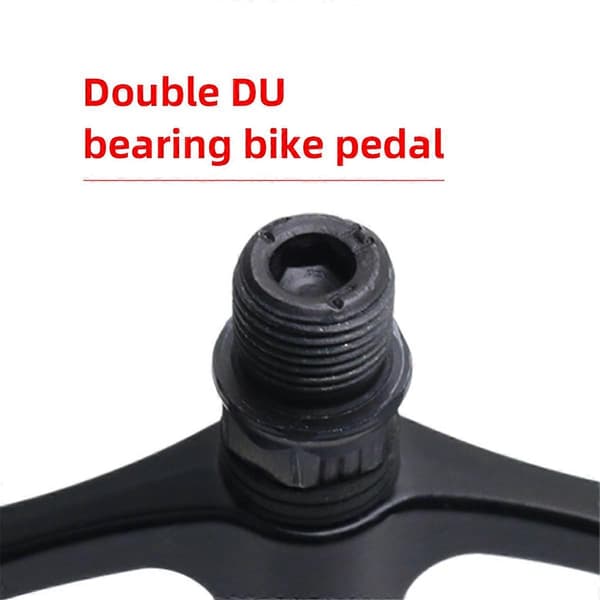 2 st cykelpedaler Halkfria cykeldelar i aluminiumlegering