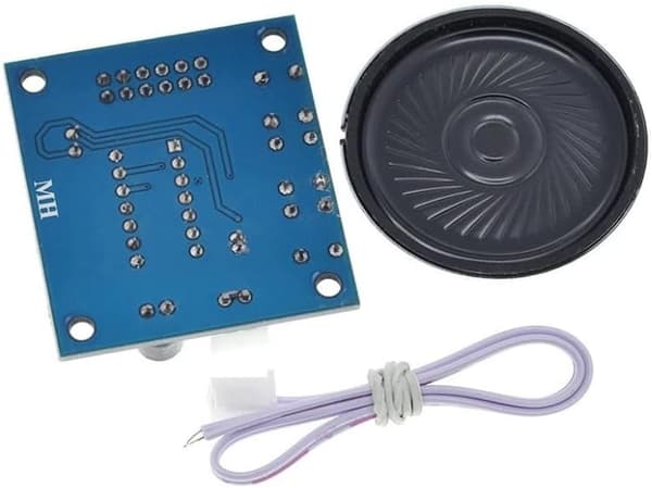 5 kpl ISD1820-moduulikortti