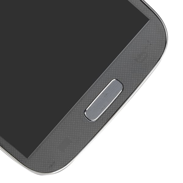 LCD-skærm Touch Digitizer-udskiftning til Samsung Galaxy S4 Sort