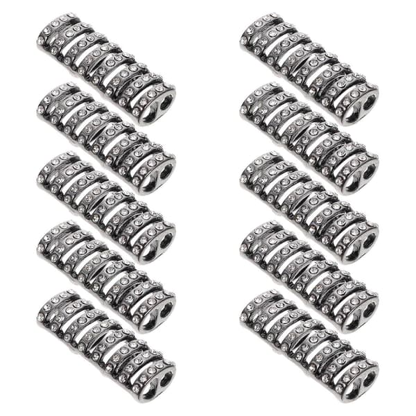 10 stk Dekorative klokkeadaptere Delikate armbåndskontakter Utskiftbare armbåndsadaptere
