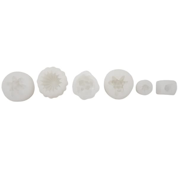 Silikoneforme, sukkulente kaktusplanter harpiksform til, epoxy R