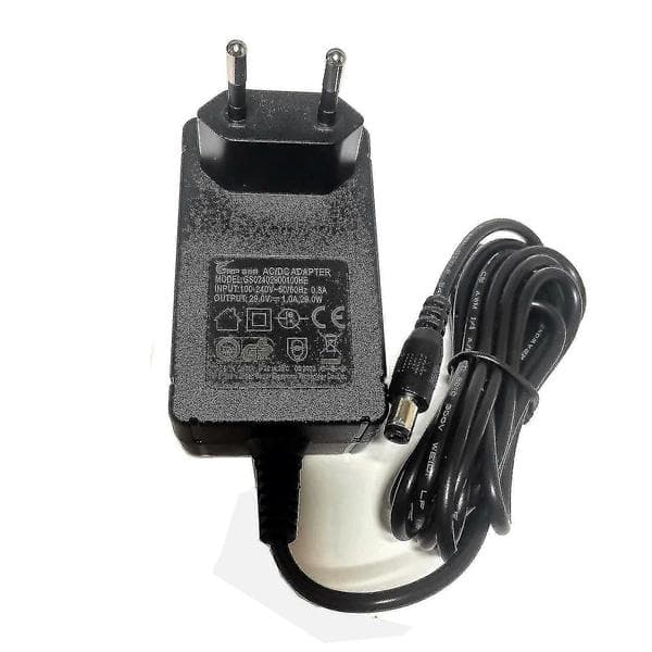 29V 1A AC/DC-adapter med EU-plugg - Universell strømforsyning for elektrisk sofastol