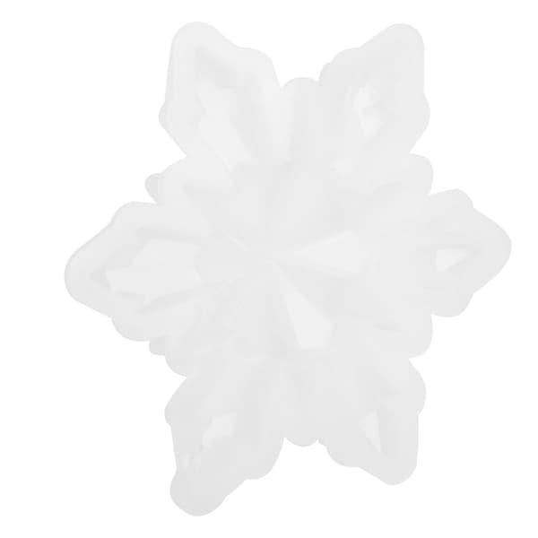 Snowflake Silicone Mold DIY Craft Jewelry Making Pendant Making Mold Accessories
