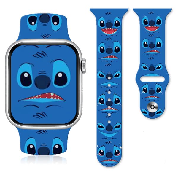 Kompatibel med Apple Watch-rem Stitch 49 mm 45 mm 44 mm 42 mm