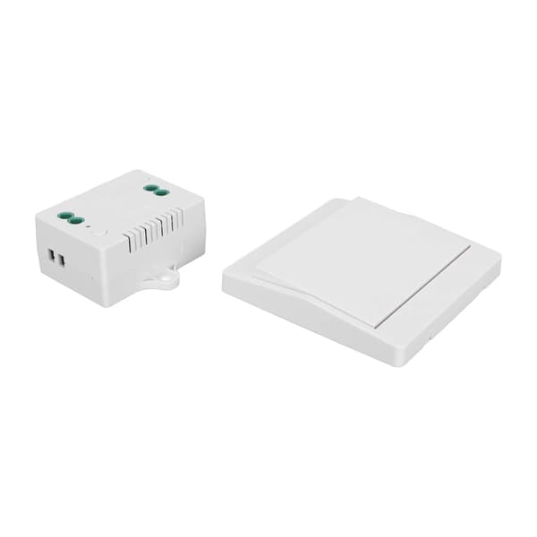 Wireless Light Switch Receiver Kit Self-Generating Kinetic Energy Remote Control Wall Switch AC110-230V