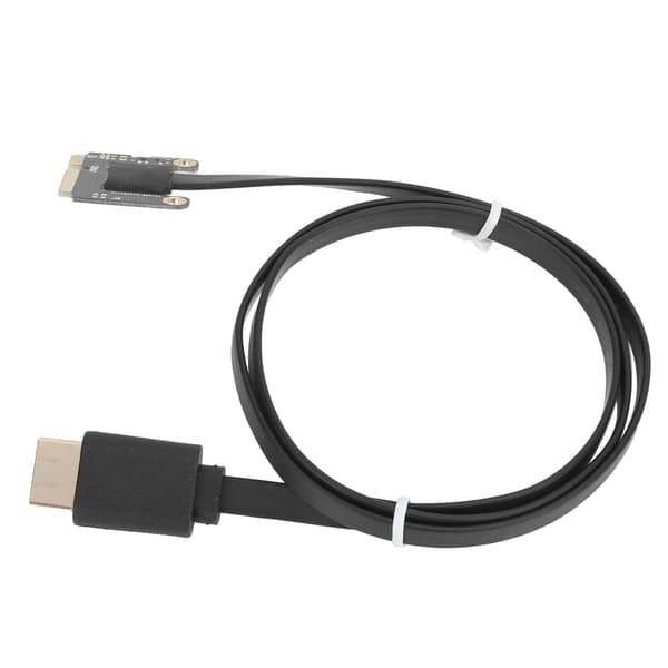 Mini PCI-E-kabelkonverteringsudvidelsesenhedsgrænsefladeadapter HDMI-kabel til bærbar computer